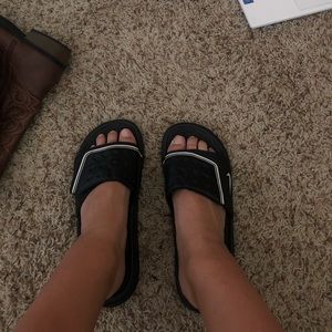 BlackNike slides